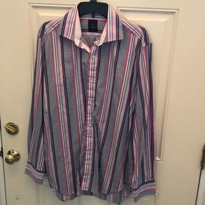 Tailorbyrd Collection Men’s Button-down Shirt